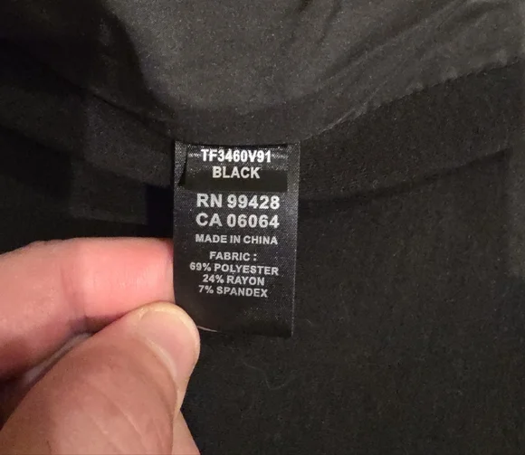 Bugatchi Black Men's Vest - Picture 2 of 7